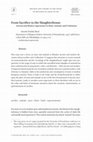 Research paper thumbnail of Annette Y. Reed, “From Sacrifice to the Slaughterhouse: Ancient and Modern Perspectives on Meat, Ritual, and Civilization,” Method & Theory in the Study of Religion 26:2 (May 2014): 111-158