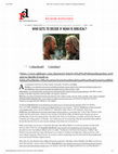 Research paper thumbnail of Annette Y. Reed, “Who Gets to Decide if ‘Noah’ is Biblical?” Religion Dispatches (1 April 2014)