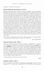 Research paper thumbnail of Annette Y. Reed, “Samuel of Nehardea,” in P. T. Keyser and G. Irby-Massie, eds., Encyclopedia of Ancient Natural Scientists: The Greek Tradition and its Many Heirs (London: Routledge, 2008), 726