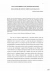 Research paper thumbnail of Linguagens híbridas para inoperar fronteiras: uma leitura de Noite nu Norte e Mar Paraguayo