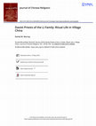 Research paper thumbnail of Review: Daoist Priests of the Li Family: Ritual Life in Village China