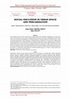 Research paper thumbnail of KENT MEKÂNINDA SOSYAL DIŞLANMA VE GÜVENCESİZLEŞTİRME