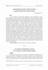 Research paper thumbnail of GEOMETRİK SİSTEMİN ÇÖZÜMLENMESİ Selçuklu Örnekleri Üzerine Birkaç Girişim