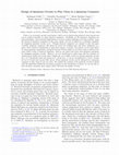 Research paper thumbnail of Design of Quantum Circuits to Play Chess in a Quantum Computer