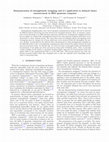 Research paper thumbnail of Quantum Entanglement Swapping