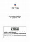 Research paper thumbnail of Conflicto y Democratización en la Historia de Chile