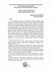 Research paper thumbnail of Buhara ve Hive'nin Kısa Tasviri (Kratkoe Opisanie Buharii i Hivı)