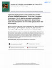 Research paper thumbnail of Updated phylogenetic and systematics of the Acrapex albivena Hampson,