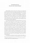 Research paper thumbnail of P.F. Strawson, Moralità sociale e ideale individuale (con nota introduttiva)