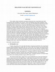 Research paper thumbnail of MEKANISME PASAR MENURUT EKONOMI ISLAM paper risa-