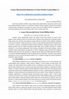 Research paper thumbnail of Arapça Öğretmeninde Bulunması Gereken Mesleki Liyakat Bilgisi (2)‎