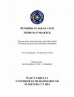 Research paper thumbnail of PENDIDIKAN JARAK JAUH TEORI DAN PRAKTEK PASCA SARJANA UNIVERSITAS MUHAMMADIYAH SUMATERA UTARA