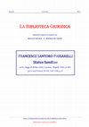 Research paper thumbnail of Francesco Santoro-Passarelli, Status familiae (1947-1948)