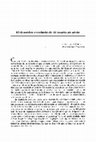 Research paper thumbnail of El desorden estudiado de" El cuarto de atrás"