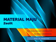 Research paper thumbnail of Material Maju Kelompok