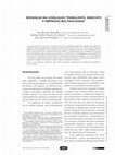 Research paper thumbnail of MUDANÇAS NA LEGISLAÇÃO TRABALHISTA, SINDICATO E EMPRESAS MULTINACIONAIS