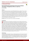 Research paper thumbnail of Re-Examining the Involvement of Converts in Islamist Terrorism: A Comparison of the U.S. and U.K