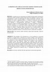 Research paper thumbnail of AS PROPOSTAS DE AMPLIAÇÃO DE MECANISMOS CONSENSUAIS DE RESOLUÇÃO DE LITÍGIOS PENAIS