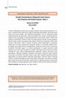 Research paper thumbnail of Alışıldık Tanımlamaların Gölgesinde İslami İnancın Batı Sineması'nda Yeniden Sunumu: Taken 2