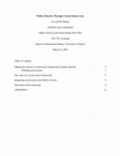 Research paper thumbnail of Public Libraries​ Through a S​ocial Justice Lens