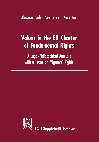 Research paper thumbnail of Values in the EU Charter of Fundamental Rights A Legal-Philosophical Analysis with a Focus on Migrants' Rights