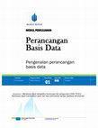 Research paper thumbnail of Modul Perkuliahan Perancangan Basis Data