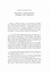 Research paper thumbnail of Alternatività e facoltà alternativa nell’oggetto delle obbligazioni