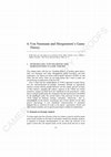 Research paper thumbnail of Von Neumann & Morgenstern game theory - ch.4 proofs