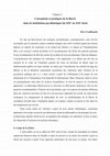 Research paper thumbnail of Chapitre 6 Conceptions et pratiques de la liberté dans les institutions psychiatriques du XIX e au XXI e siècle