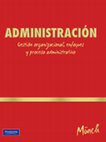 Research paper thumbnail of Administracion Gestion organizacional