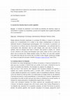 Research paper thumbnail of Le marché des émotions dans la société capitaliste