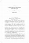 Research paper thumbnail of A Remodelled Childhood for the dead. Shamanic Perceptions from Birth to Marriage in a Yi Funeral Manuscript (China)