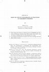 Research paper thumbnail of Article 39 : droit de vote et d’éligibilité aux élections européennes