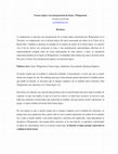 Research paper thumbnail of Forma Lógica: Una interpretación de Kant y Wittgenstein