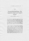 Research paper thumbnail of Interpreting Diplomacy: The Approach of the Early English School, in R. W. Murray (ed.) System, Society and the World: Exploring the English School (e-IR, 2015), 34-39