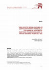 Research paper thumbnail of “Una società senza scuola è un corpo senz’anima”: As escolas italianas de Pelotas/RS mantidas pelas sociedades de mútuo socorro no século XIX