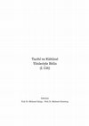 Research paper thumbnail of I. Dünya Savaşı: Bitlis-Muş Hattı Çatışmalarının Viyana Basınına (Deutsches Volksblatt ve Neuigkeits Welt Blatt) Yansımaları