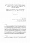 Research paper thumbnail of Autoconservación contra nación. Lecturas de la Integrationslehre de Rudolf Smend en la doctrina jurídico-política española de los años treinta