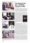 Research paper thumbnail of The Bounty of the Net: KOTESOL Conference 2000