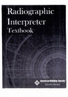 Research paper thumbnail of RADIOGRAPHIC INTERPRETER Textbook