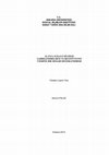 Research paper thumbnail of ALANYA İÇ KALE KİLİSESİ: TARİHLENDİRİLMESİ VE RESTİTÜSYONU ÜZERİNE BİR MİMARİ DEĞERLENDİRME