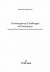 Research paper thumbnail of Aleksander Stępkowski Contemporary Challenges to Conscience Legal and Ethical Frameworks for Professional Conduct