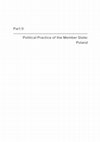 Research paper thumbnail of Part II: Member State in the Decision-Making System of the European Union. The Example of Poland