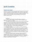 Research paper thumbnail of Jack London