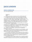 Research paper thumbnail of JACK LONDON INSULA CANIBALILOR