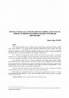 Research paper thumbnail of MONTAJ VE KOLAJ KAVRAMLARI BAĞLAMINDA 20.YÜZYIL'DA SİNEMA VE RESİM SANATINDA GELİŞEN YENİ BİÇİM ARAYIŞLARI - NEW FORM QUESTS DEVELOPED ON CINEMA AND PAINTING IN THE CONTEXT OF THE MONTAGE AND COLLAGE CONCEPTS IN 20. CENTURY