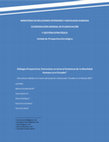 Research paper thumbnail of Diálogos Prospectivos: Entrevistas en torno al fenómeno de la Movilidad Humana en el Ecuador" Documento editado en el marco del proyecto institucional "Ecuador en el Mundo 2035"