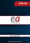 Research paper thumbnail of Ea certificacoes cpa 20 agosto