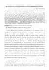 Research paper thumbnail of QUALE PACE PER IL NUOVO MILLENNIO? LÉVINAS E LA RESPONSABILITÀ INFINITA