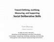 Research paper thumbnail of Workshop on Metacognition and Self-Regulated Learning in ITSs